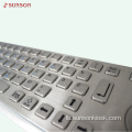 Vandal Metal Keyboard a Gleisball